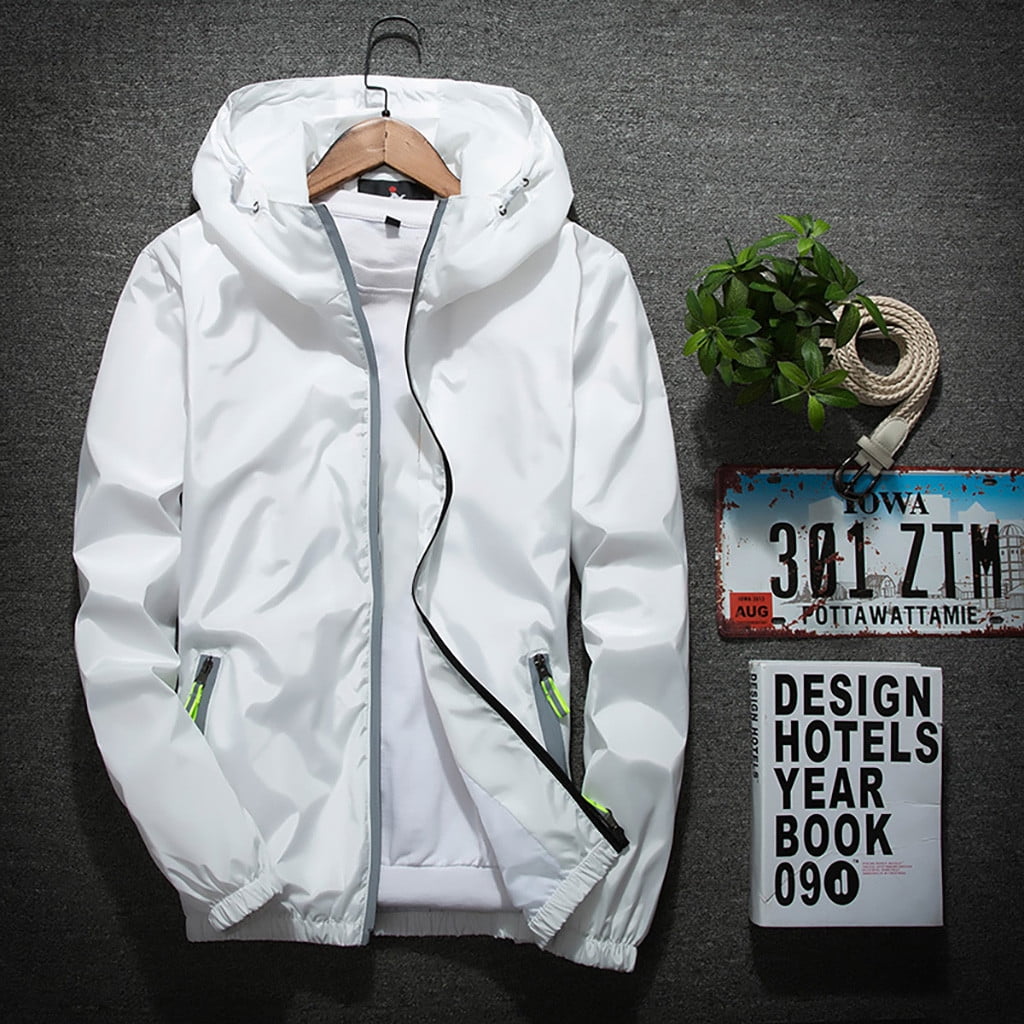 Steady Clothing Staedy Reflective Windbreaker Jacket