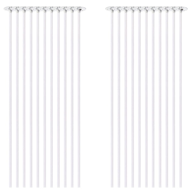100 mechas de algodón para velas, mechas de repuesto para velas perfumadas.