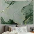 thumbnail image 2 of Creowell Abstract Marble Texture Tapestry Wall Hanging Tapestries Sage Green Aesthetic Tapestry for Bedroom Living Room Dorm College Boys Girls Room Wall Art Decor Funny Decorative Backdrop 40x60inch, 2 of 6
