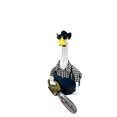 thumbnail image 3 of Sruoe Porch Goose Outfits, Porch Goose Clothes, Goose Clothes Dress, Duck Sculpture Clothes for Lawn Statue Cement Statue Yard Patio Party Decoration, 3 of 6
