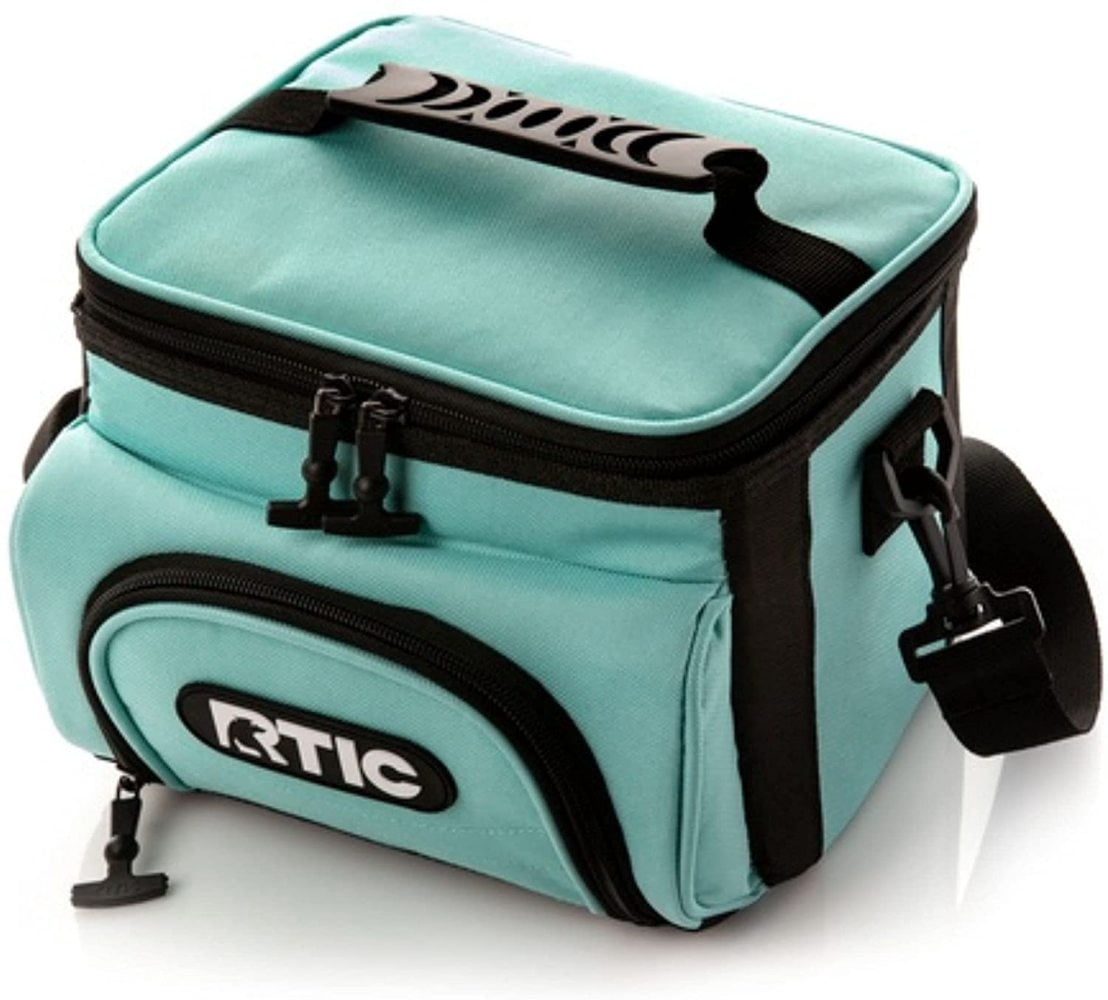 RTIC Day Cooler Backpack Black, 32 Can 