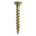 thumbnail image 3 of Grip-Rite #8 X 1-1/4 in. Star Drive Gold Construction Wood Screw 1 lb., 3 of 9