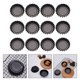 thumbnail image 3 of Molde para tarta de huevo de acero al carbono, 12 Uds., molde para tarta de huevo Premium, molde para tarta de huevo suave HOMEMAXS 10268129-MX, 3 of 6