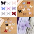 thumbnail image 2 of 20Pieces Butterfly Appliques Sew On Fabric Patches Embroidery Appliques for Sewing Craft Wedding Dress Hair Accessories, 2 of 9