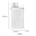 thumbnail image 5 of Boîte de Rangement pour Poudre à Lessive - Seau en Plastique 1-2l avec Couvercle pour Organisation Domestique, 5 of 5