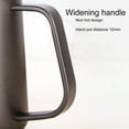 thumbnail image 5 of Pour Over Coffee Kettle, Gooseneck Stainless Steel Hand Drip Coffee Maker Tea Water Dripper Kettle Long Narrow Spout Small Teapot with Lid for Home Kitchen Appliances Dorm Camping Travel Outdoor, 5 of 9