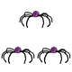 thumbnail image 1 of Diadema Araña Con Halloween para Niñas Y Mujeres () Púrpura, 1 of 3