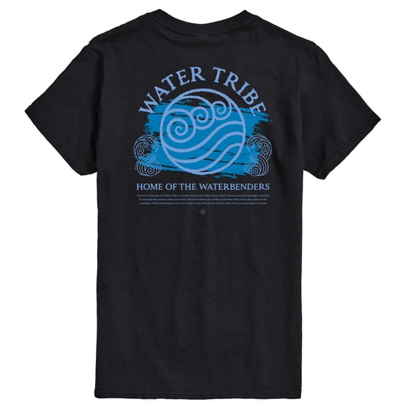 Avatar - The Last Airbender - Water Tribe -Men's Short Sleeve Graphic T-Shirt