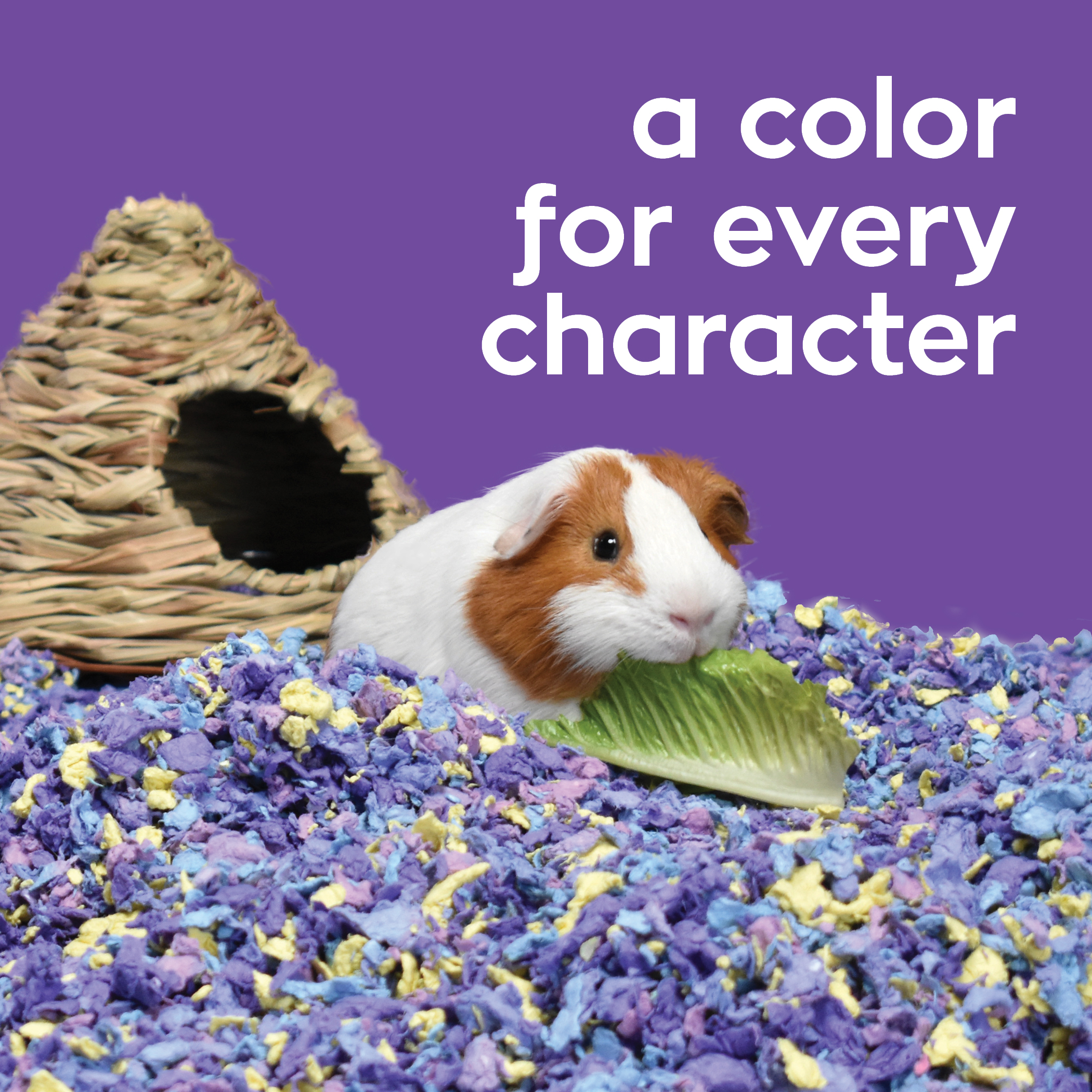 CareFresh Confetti Natural Paper Small Pet Bedding, 50L photo 4