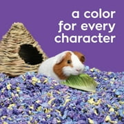 carefresh confetti natural paper small pet bedding, 50L