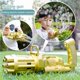 thumbnail image 2 of Verano Para Jugar Con Agua, Pistola De Burbujas, Soplador De Burbujas De Jabón, Juguetes Para Niños Al Aire Libre (Dorado) Eigraketly OD004320-00, 2 of 5