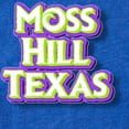 thumbnail image 2 of CafePress - Moss Hill Texas - Cute Infant Baby Football Bodysuit, 2 of 3