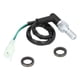 thumbnail image 2 of Cable de interruptor de freno hidráulico trasero, rosca M10x1,25, perno hueco simple, universal para motocicleta, 2 of 14