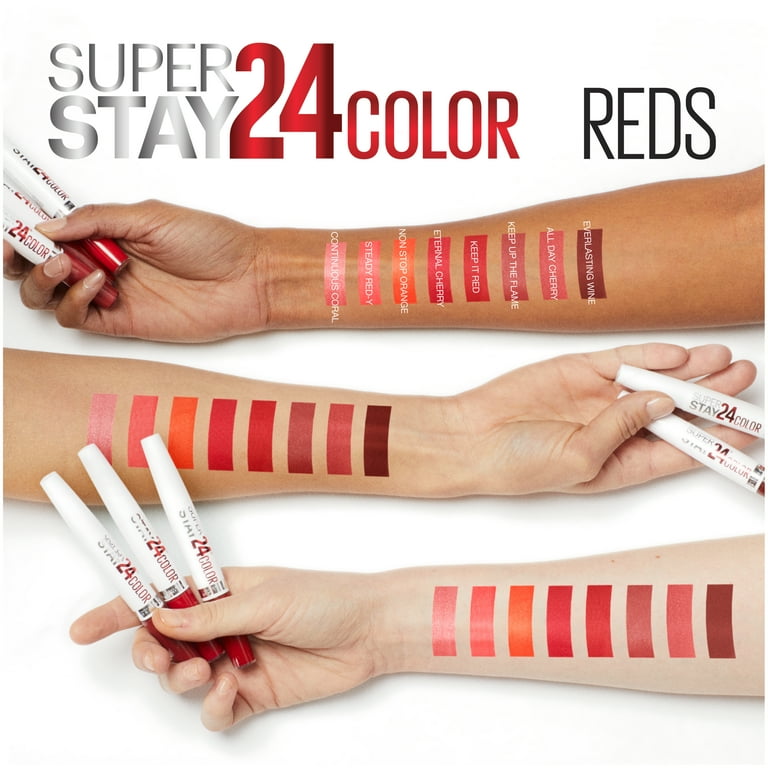 MAYBELLINE SUPER STAY 24H COLOR PRECIOUS CORAL - Cosmetics & Co