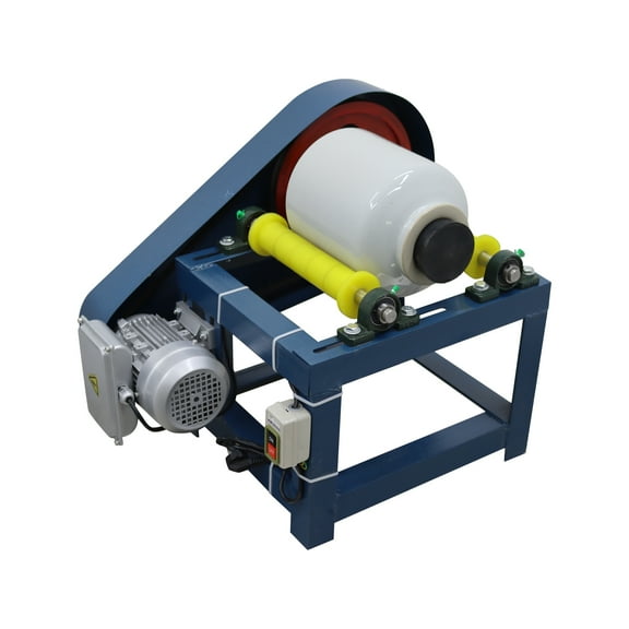 5L Ceramic Ball Mill Horizontal Drum Grinding Machine Lab Ink Glazes Mineral Grinding Machine 220V