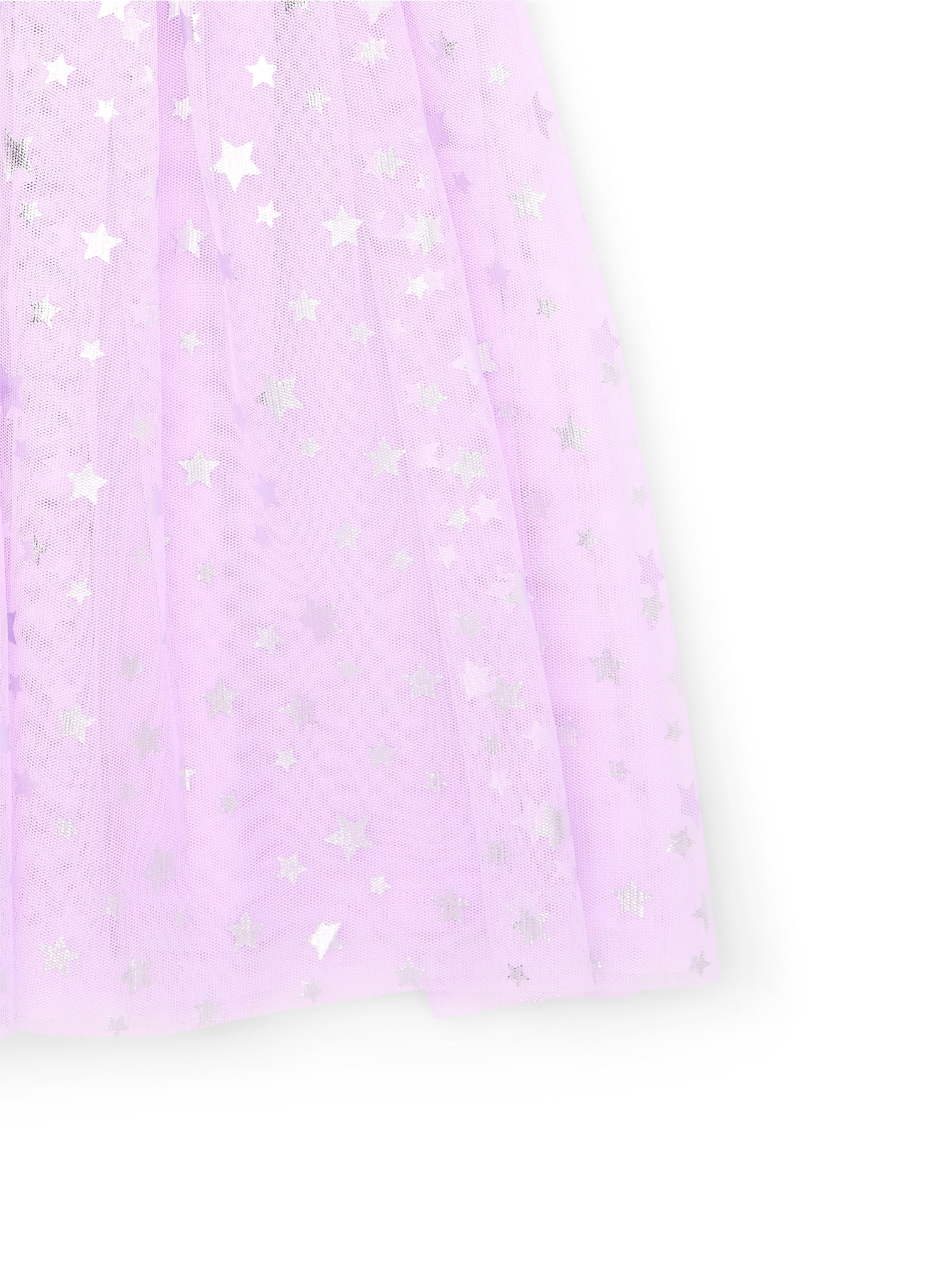 Wonder Nation Girls Short Sleeve Tutu Dress, Sizes 4-18 & Plus