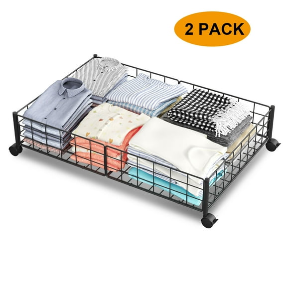 Under Bed Drawers Wheels