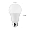 thumbnail image 3 of 10Pk - 12W A19 LED 5000K E26 Medium base 220 deg. Beam Angle - 75W equiv, 3 of 4