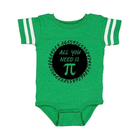 

Inktastic All You Need is Pi- Pi Day Gift Baby Boy or Baby Girl Bodysuit