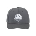 thumbnail image 2 of Gravity Outdoor Co. Chapeau Flex Fit - Gris - Petit/moyen, 2 of 2