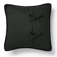 thumbnail image 2 of Donna Sharp Bear Lake Pieced Cotton Square Bear Throw Pillow, 2 of 7