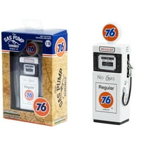 1951 Wayne 505 Gas Pump "Union 76 Regular Gasoline" White "Vintage Gas Pumps" Series 12 1/18 Diecast Model by Greenlight