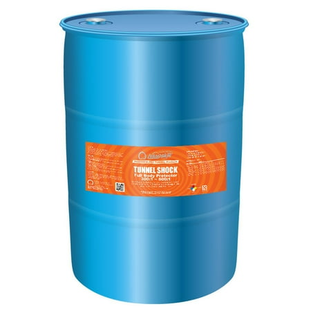 TUNNEL SHOCK Full Body Protector (Dilution Ratio: 300:1 ~ 500:1) [NA-TSK7040E], 55 Gallons