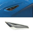 thumbnail image 3 of For - X3 X4 F25 F26 2013-2017 Front Left Side Chrome Trim Finisher Marker Turn Signal Light Lamp Cover Trim, 3 of 10