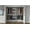 Weathered Grey, variant on Easy Track Wood Laminate Closet Organizer with Shelves, White