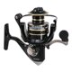 thumbnail image 1 of Carrete de pesca Kusrkot de agua salada de fundición larga AC4000, 1 of 5