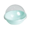thumbnail image 1 of Cupcake Carrier 50Pcs Sturdy Large Capacity Useful Cheese Pastries Egg-Yolk Puff Container, 1 of 4