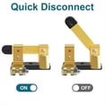 thumbnail image 2 of Battery Disconnect Switch,Top Post Knife Blade Master Switch, Cut Off Shut Switch, 2 of 6