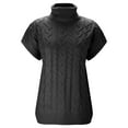 thumbnail image 2 of IMENGL Sleeveless new rope undershirt sweater, Black XL, Size M-XL, 2 of 5