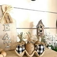 thumbnail image 5 of Jemeni 15" H Distressed Metal Birdhouses for Outdoors Hanging, 5 of 7