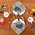 thumbnail image 4 of Satin Native Fab Cotton Dinner Napkin Mandala Butterfly Reusable, 4 of 8