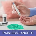 thumbnail image 6 of LotFancy Lancets for Diabetes Testing, 33 Gauge, 200 Ct, Twist Top Lancets for Blood Glucose Testing, 6 of 8