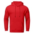 thumbnail image 6 of BOOMNY Mens Hoodies Long Sleeve Hoodie for Men Letter Graphic Y2K Soft Warm Pullover Hooded Sweatshirt Cozy Fall Winter Hoodies With Pocket, 6 of 6