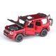 thumbnail image 4 of Huoguo 1:32 Suv Juguetes para niños Colección de modelos de automóviles de metal de aleación fundida a presión Vehículo de juego para niños (bbs - Rojo), 4 of 5