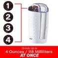 thumbnail image 3 of Molino Café Especias Granos Eléctrico 12 Tazas Blanco., 3 of 6