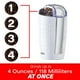 thumbnail image 3 of Molino Café Especias Granos Eléctrico 12 Tazas Blanco., 3 of 6