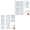 thumbnail image 1 of Decodeary 50piece Wall Protector Door Bumper For Easy Installation Durable Silicone Buffer 2Set, 1 of 6