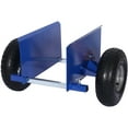 thumbnail image 4 of Heavy-Duty 600lb Capacity Dolly with Black Alloy Steel and 10in Pneumatic Wheels, 4 of 10