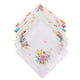 thumbnail image 1 of 10PCS pañuelos estampados cuadrados mujeres Hanky ​​30X30CM, 1 of 9
