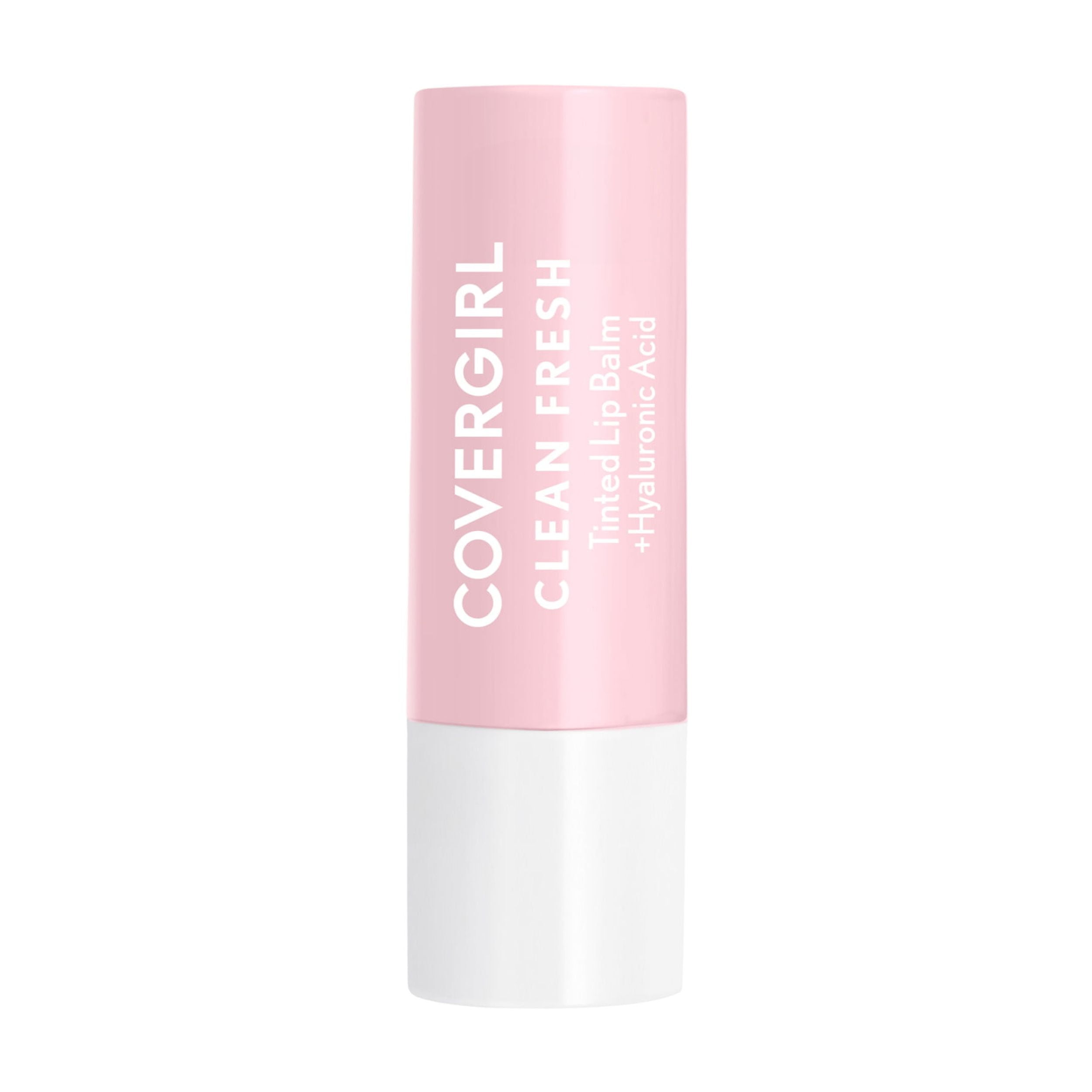 (2 pack) COVERGIRL Clean Fresh Lip Balm, 300 Life Is Pink, 0.14 oz