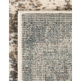 thumbnail image 4 of Unique Loom Tuareg Collection Area Rug - Medallion (8' Square Cream/Beige), 4 of 9