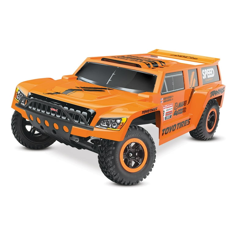 Traxxas 580441T2 Robby Gordon Edition Dakar 2WD Slash RTR Orange