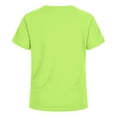 thumbnail image 3 of Weebloom Shirts for Boys Rash Guard Swim Shirt Short Sleeve Swimwear Toddler Kids Youth Rashguard Water Shirt Tops Outwear,7-8 Years, 3 of 4