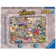 thumbnail image 1 of Ravensburger Les Pierrafeu Puzzle de 1000pc, 1 of 2