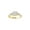 10K Yellow Gold, variant on Fine Jewelry 10K White Gold Ascher, Pear and Round-shape Lab Grown Diamond solitaire Engagement Ring (1 1/2 Cttw, D-F Color, VS1 Clarity) Size 7.5