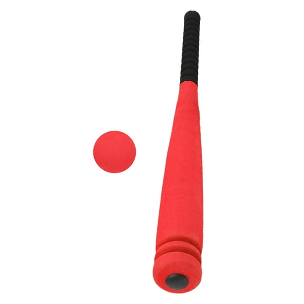 Juego de pelota de béisbol, juegos de béisbol con pelota de práctica, juguete educativo, duradero Rojo